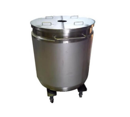 Передвижные дежи с рубашкой для ЛКМ в Витебске