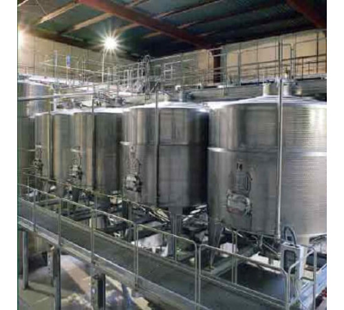 Емкости для хранения сыпучих материалов для нефтехимии в Витебске