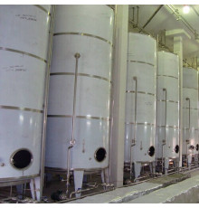 Резервуары для ликероводочной промышленности