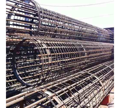 Арматурные каркасы для свай в Витебске с доставкой
