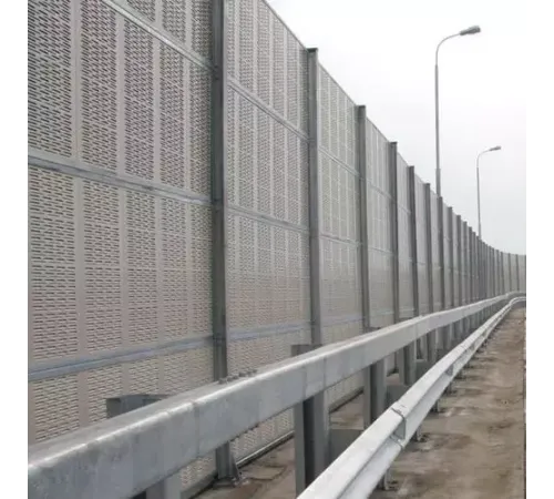 Шумопоглощающие экраны для предприятий в Витебске