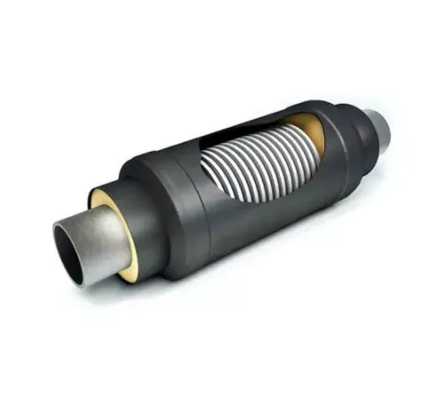 Сильфонные компенсаторы в ППУ изоляции в Витебске