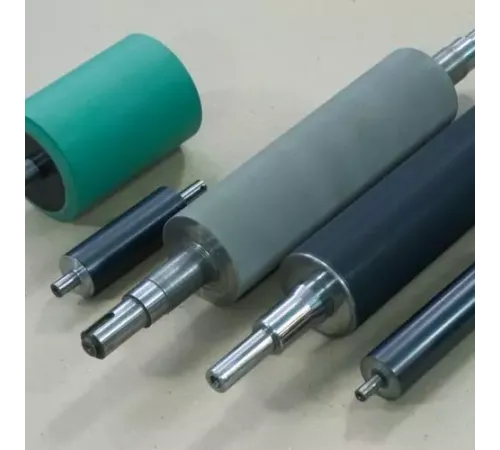 Валы с резиновой обкладкой для текстильных машин в Витебске