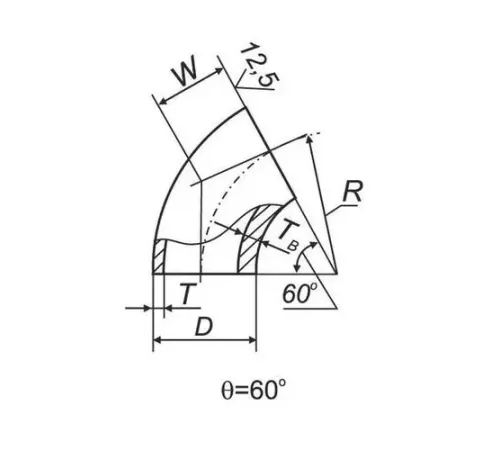 Отводы 60° в ВУС изоляции в Витебске с доставкой по Беларуси