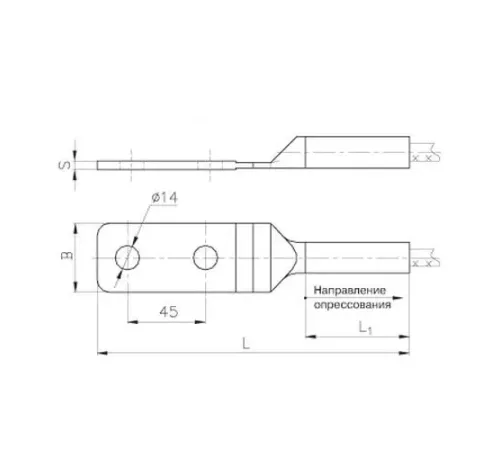 Аппаратные зажимы типа А2А в Витебске для юридических лиц