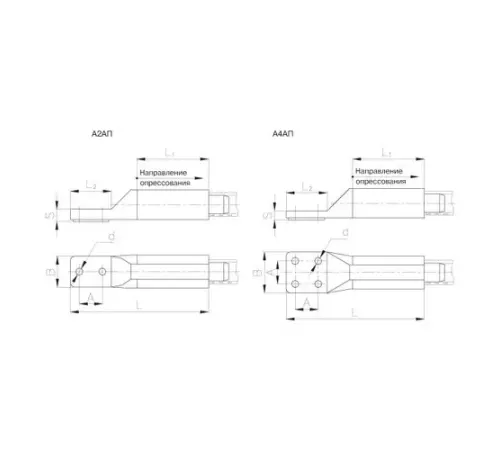 Аппаратные зажимы А2АП и А4АП в Витебске с доставкой по Беларуси