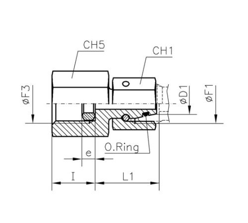 Соединения для манометров TN403 в Витебске