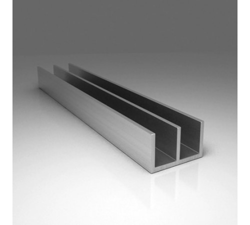 Алюминиевые ш-образные профили в Витебске и Беларуси