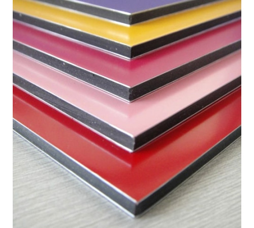 Алюминиевые композитные панели в Витебске для фасадов