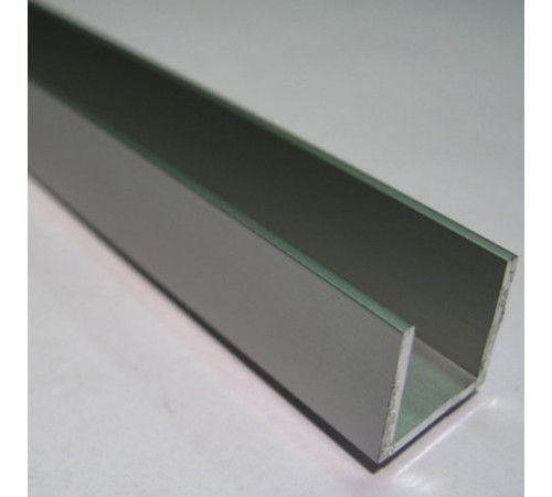 Анодированные швеллеры из алюминия в Витебске