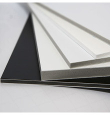 Белый и цветной пенокартон