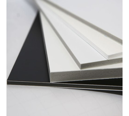 Белые и цветные пенокартоны в Витебске для бизнеса