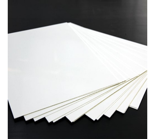 Белые сплошные листовые ПВХ в Витебске