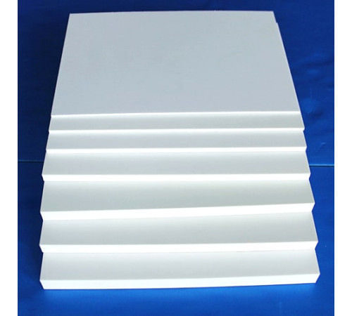 Белые вспененные листовые ПВХ в Витебске