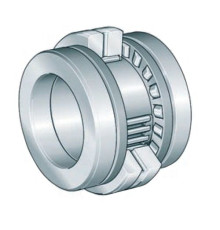 Роликовые комбинированные подшипники без фланца