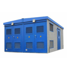 Блочная комплектная трансформаторная подстанция БКТП