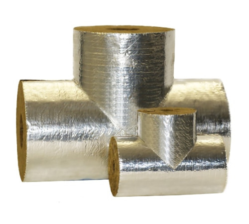 Большие теплоизоляционные равнопроходные тройники в Витебске