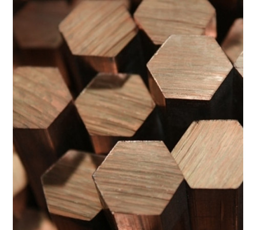 Бронзовые шестигранники в Витебске от ГК Спецметаллстрой