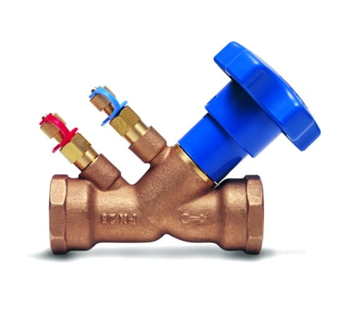 Бронзовые балансировочные клапаны резьбовые в Витебске