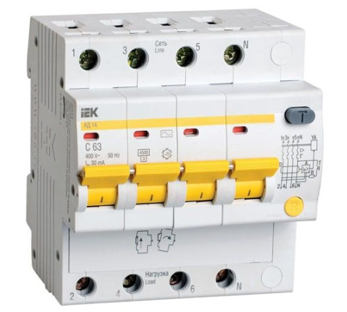 Четырехполюсные выключатели в Витебске для юридических лиц