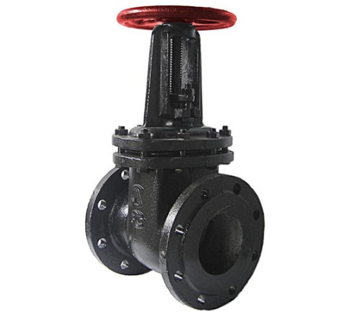 Чугунные задвижки с выдвижным шпинделем в Витебске