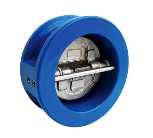 Чугунные обратные двухстворчатые клапаны межфланцевые в Витебске