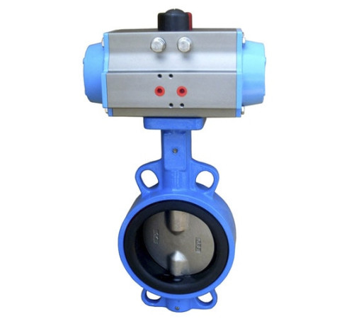 Затворы дисковые с пневмоприводом в Витебске для предприятий