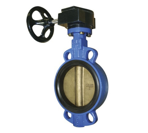 Дисковые затворы с редуктором в Витебске от Спецметаллстрой