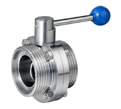 Дисковые краны бабочка резьба-сварка в Витебске