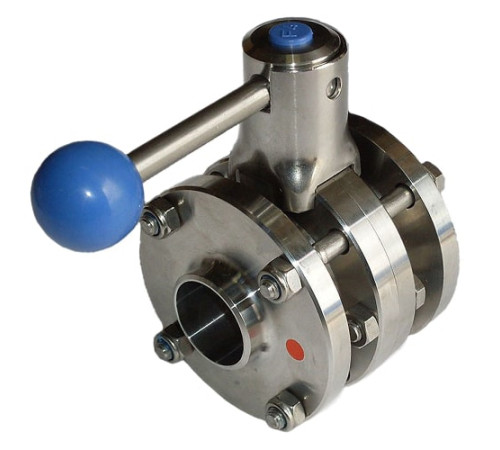 Дисковые межфланцевые краны AISI в Витебске