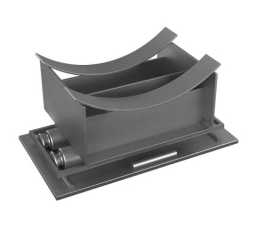 Двухкатковые опоры для трубопроводов в Витебске