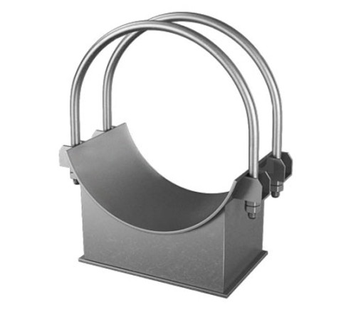 Двуххомутовые скользящие опоры для труб в Витебске