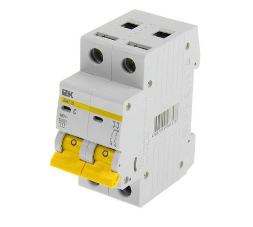 Двухполюсные выключатели в Витебске для юридических лиц