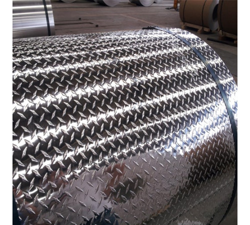 Дюралевые рифленые листы в Витебске от Спецметаллстрой