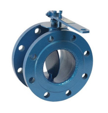Фланцевые дроссели с ручным управлением