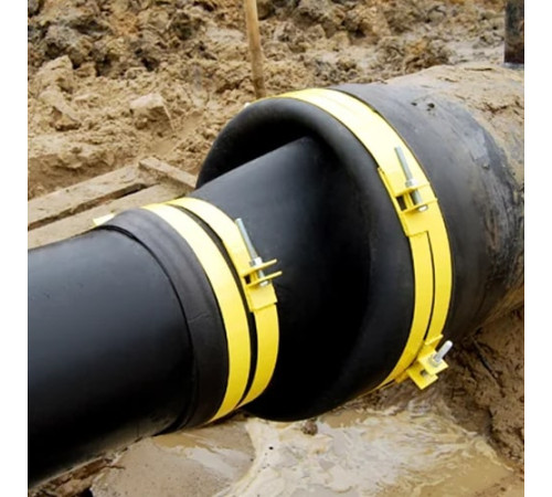 Герметизирующие резинотканевые манжеты для трубопроводов в Витебске