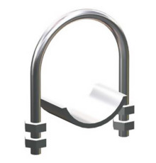 Хомутовая бескорпусная подвижная опора