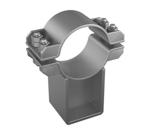 Хомутовые неподвижные опоры для трубопроводов в Витебске