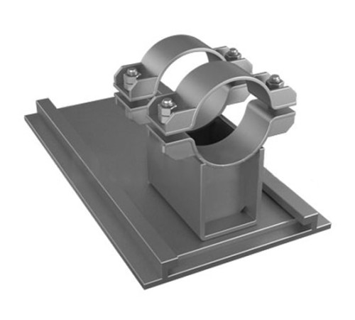 Хомутовые скользящие опоры для трубопроводов в Витебске