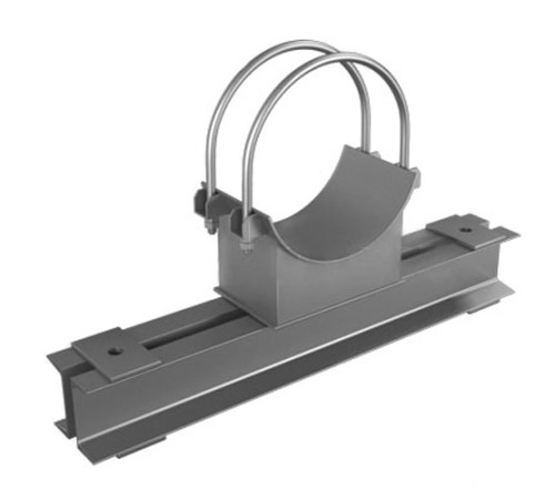 Хомутовые блоки с опорной балкой в Витебске для трубопроводов