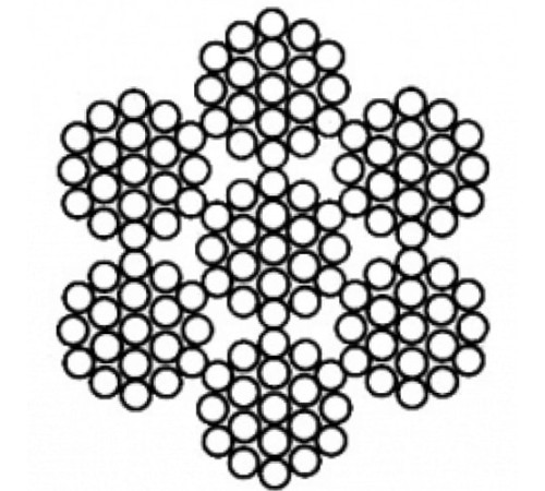 Канаты двойной свивки в Витебске для юридических лиц