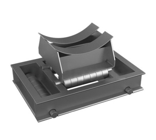 Катковые двухъярусные опоры для труб в Витебске