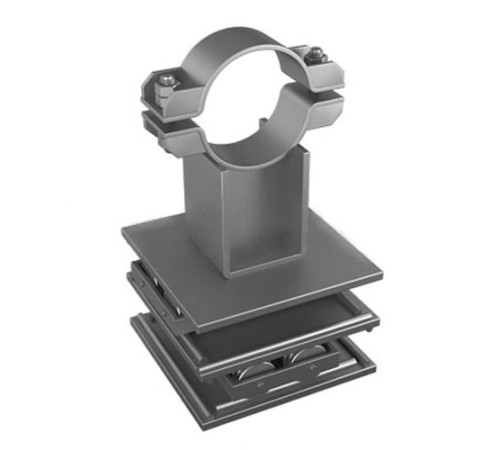 Катковые опоры трубопроводов ТЭС и АЭС в Витебске