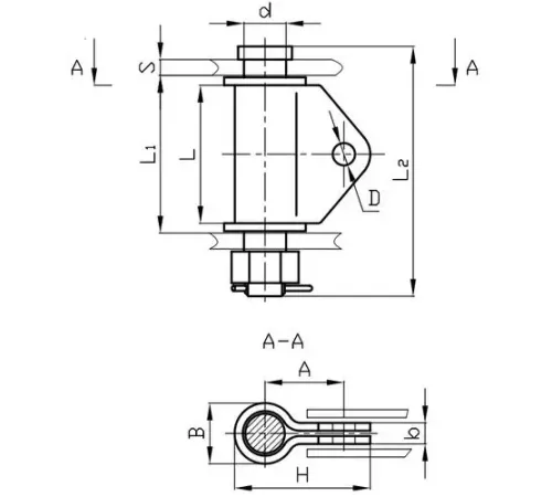 Узлы крепления КГН для ЛЭП в Витебске и Беларуси