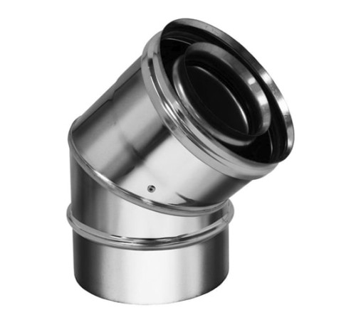 Коаксиальные отводы 45 градусов в Витебске