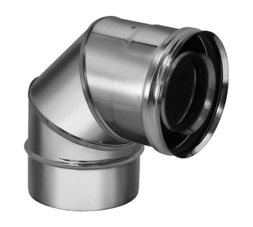 Коаксиальные отводы 90 градусов в Витебске