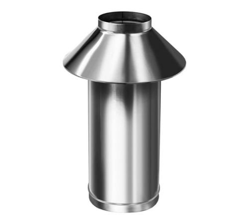 Коаксиальные трубы с зонтом в Витебске для юрлиц