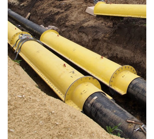 Композитные защитные футляры для труб в Витебске