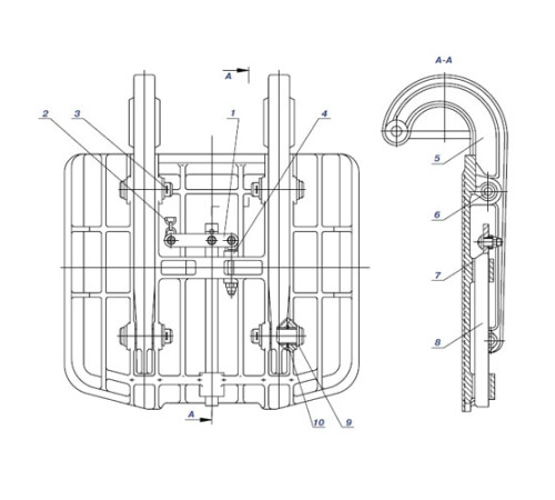 Днища ковша в Витебске от Спецметаллстрой