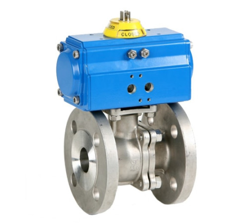 Шаровые фланцевые краны с приводом в Витебске для юрлиц